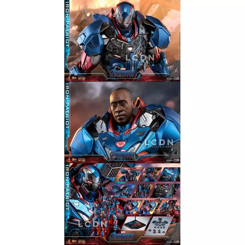 Endgame hot toys top