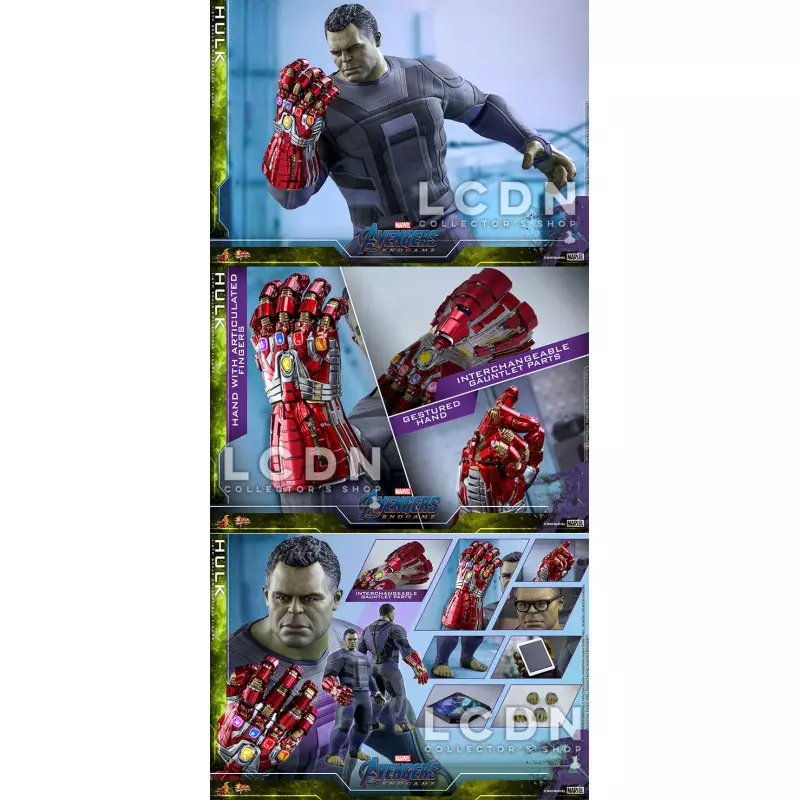 Hot toys hulk endgame sale