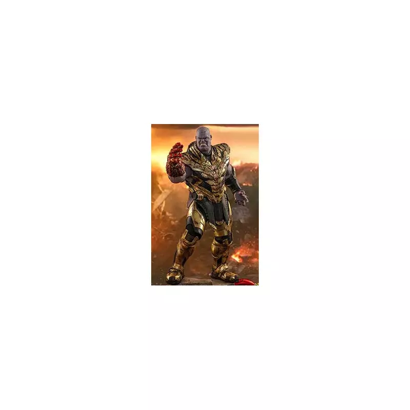 Hot Toys MMS564 Avengers Endgame Thanos Battle Damaged Version 1/6 Collectible Figurine 42cm