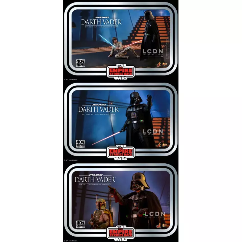 Hot toys empire strikes back darth vader clearance