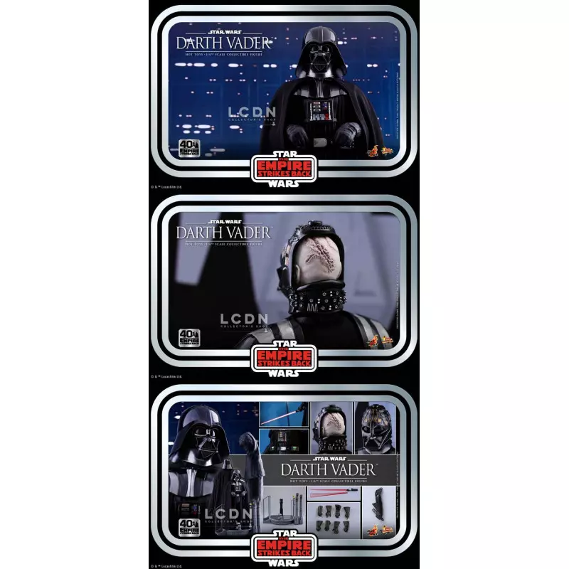Hot Toys MMS572 Star Wars Episode V The Empire Strikes Back Darth