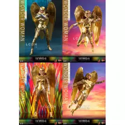 Hot Toys MMS577 Wonder Woman 1984 Wonder Woman Golden Armor Version Gal Gadot 1/6 Collectible Figure 30cm