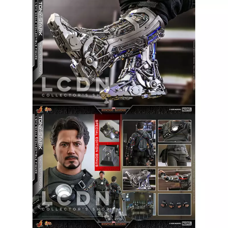 Hot toys iron man tony stark online