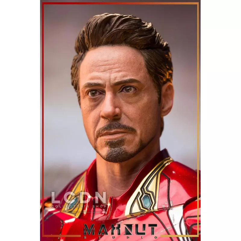 Tony stark head sculpt hot sale
