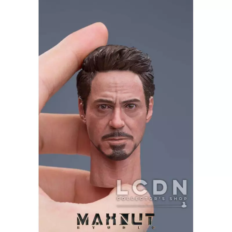 Tony stark head sculpt clearance
