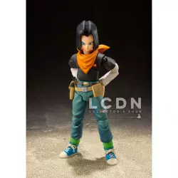 Dragon Ball Z S.H.Figuarts Action Figure Android 17 2020 Event Exclusive Color Edition 13cm (Damaged Box)