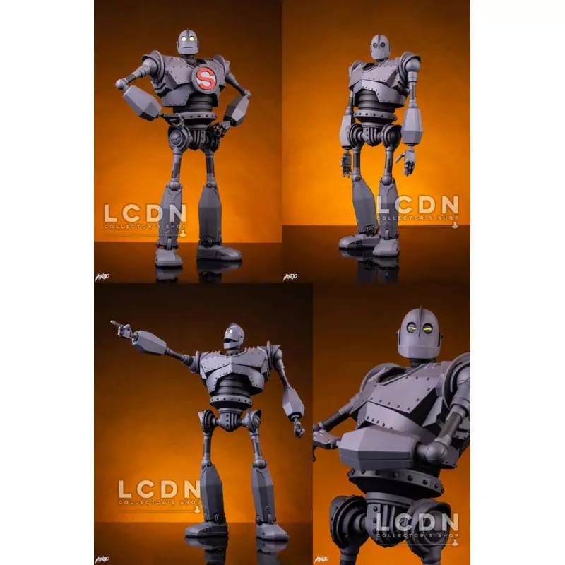 The Iron Giant Mondo Mecha Action Figure Iron Giant 32 cm