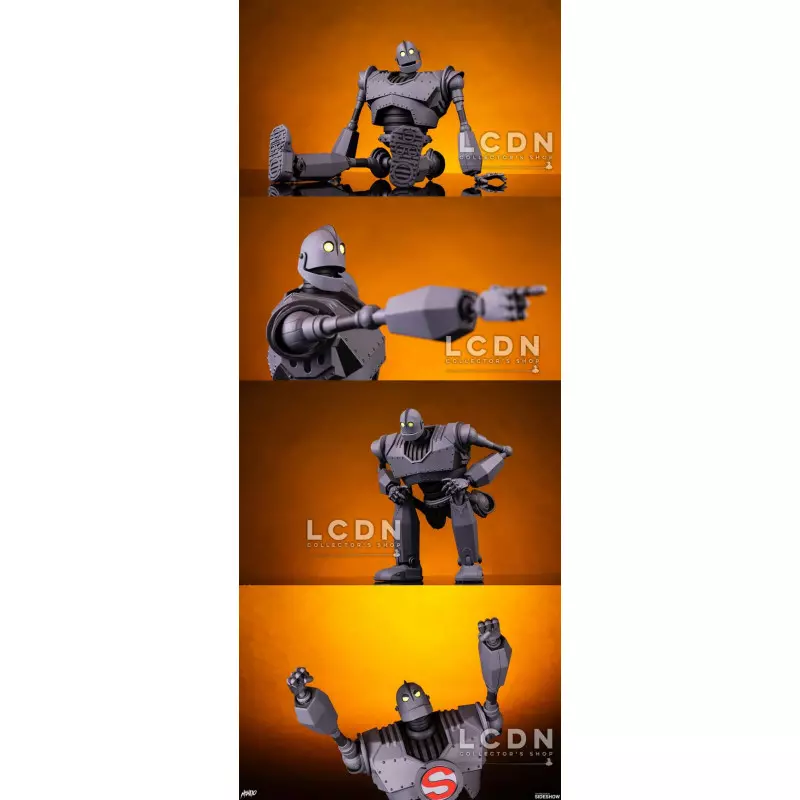 The Iron Giant Mondo Mecha Action Figure Iron Giant 32 cm