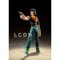 Dragon Ball Z S.H.Figuarts Action Figure Android 17 2020 Event Exclusive Color Edition 13cm (Damaged Box)