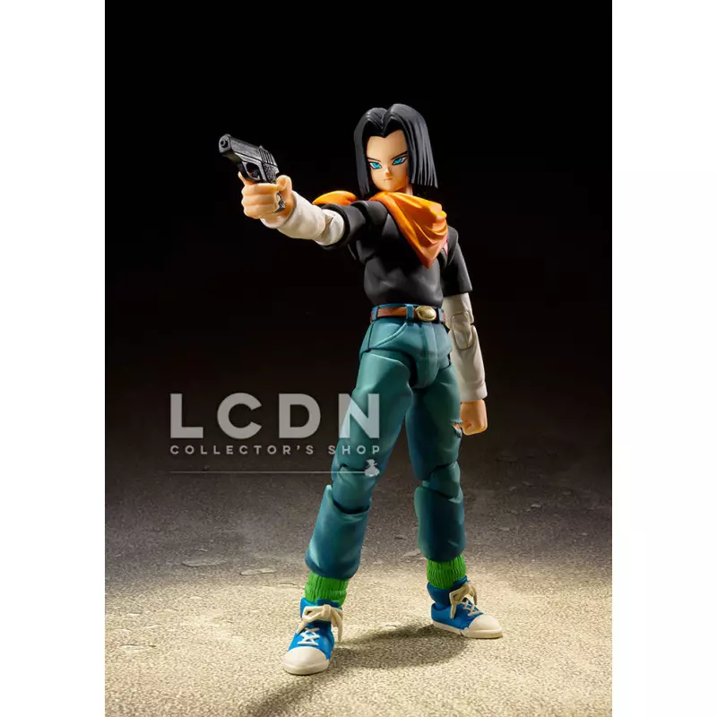 Figuarts android 17 top