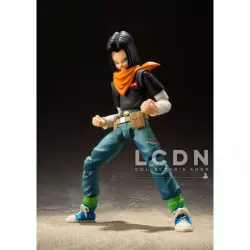 Dragon Ball Z S.H.Figuarts Action Figure Android 17 2020 Event Exclusive Color Edition 13cm (Damaged Box)