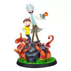 Rick & Morty Statue Rick &...