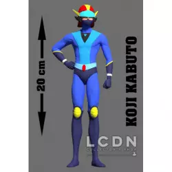 Goldorak ( UFO Robot Grendizer ) Alcor ( Koji Kabuto ) 1/10 Vinyle Figurine 20cm