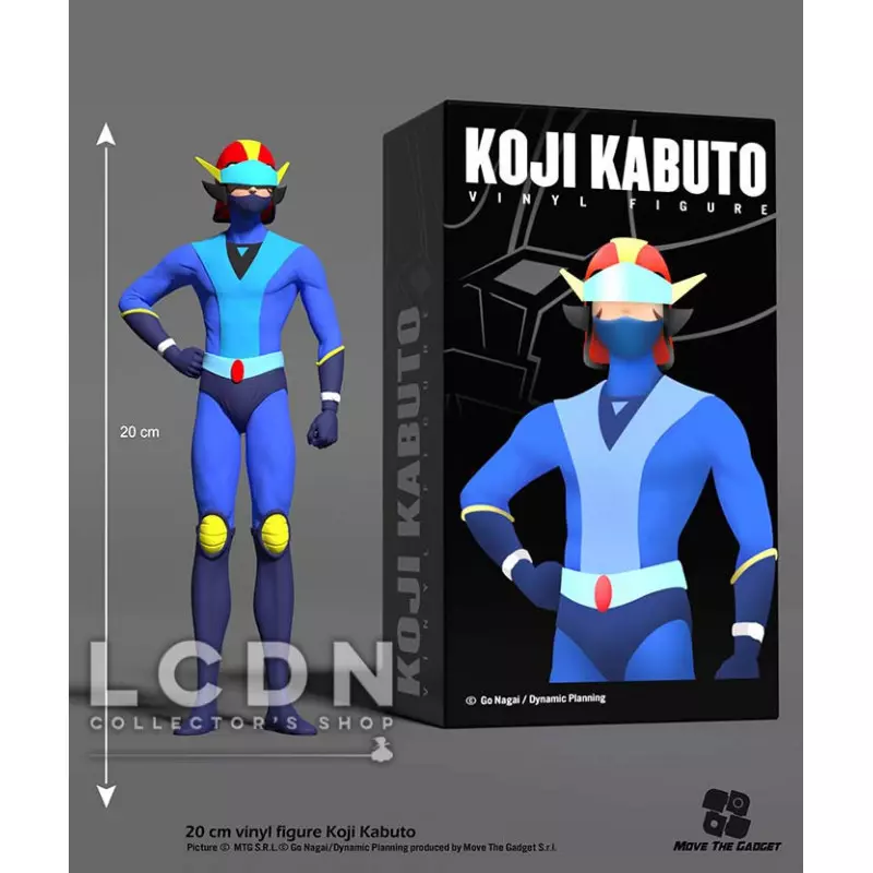 Goldorak ( UFO Robot Grendizer ) Alcor ( Koji Kabuto ) 1/10 Vinyle Figurine 20cm