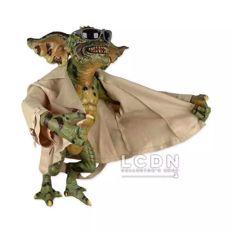 Gremlins 2 réplique 1/1 poupée Gremlin Flasher Stunt Puppet 75 cm