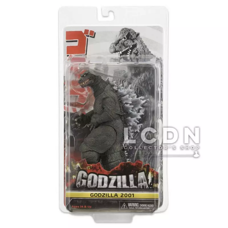 Godzilla 2001 figure hot sale
