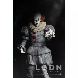 Ça : Chapitre 2 ( It Chapter Two ) Action Figurine Ultimate Pennywise 18 cm (Modèle avec défaut)