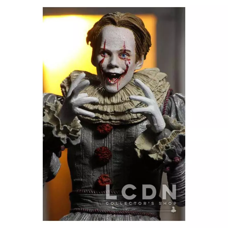 Ça : Chapitre 2 ( It Chapter Two ) Action Figurine Ultimate Pennywise 18 cm (Modèle avec défaut)