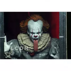 Ça : Chapitre 2 ( It Chapter Two ) Action Figurine Ultimate Pennywise 18 cm (Modèle avec défaut)