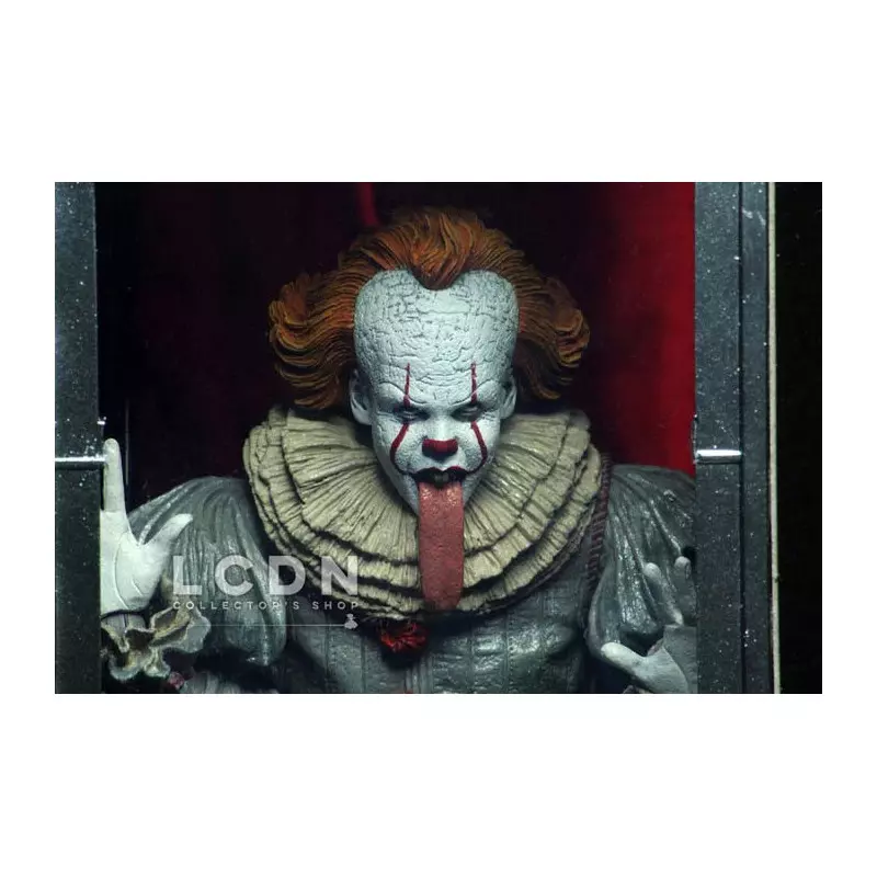 Ça : Chapitre 2 ( It Chapter Two ) Action Figurine Ultimate Pennywise 18 cm (Modèle avec défaut)