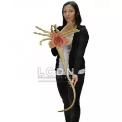 Aliens réplique mousse 1/1 Facehugger 105 cm