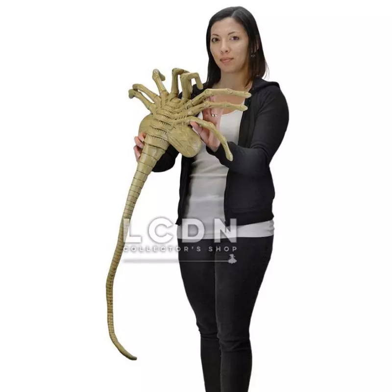 Aliens réplique mousse 1/1 Facehugger 105 cm