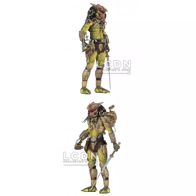 Predator 1718 Action Figurine Ultimate Elder The Golden Angel 21cm