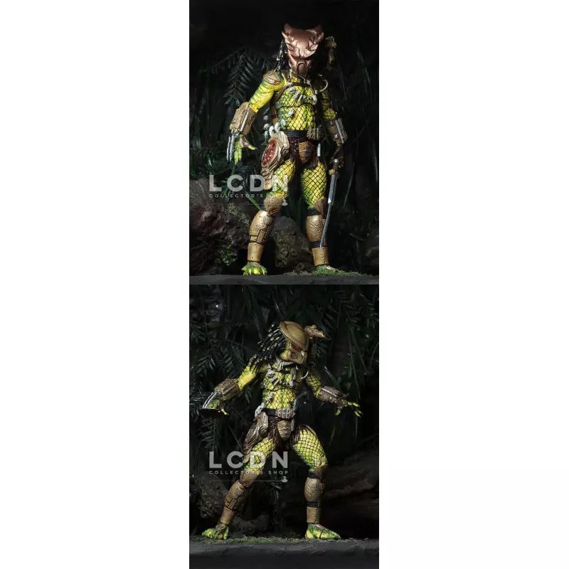 Predator 1718 Action Figurine Ultimate Elder The Golden Angel 21cm