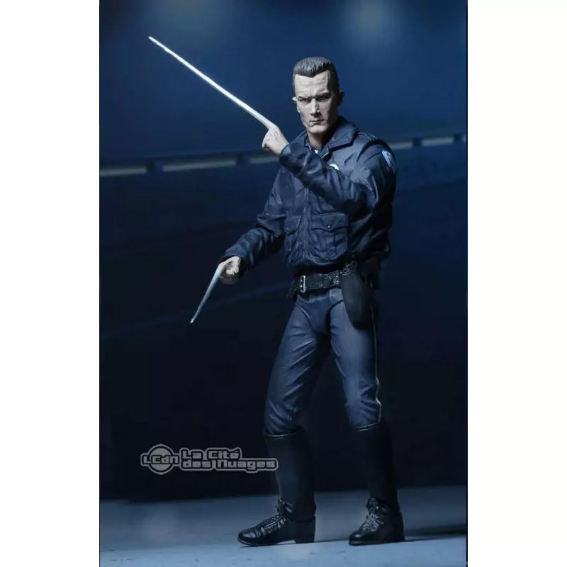 Terminator 2: Judgment Day T-1000 Motorcycle Cop Afmeting 7