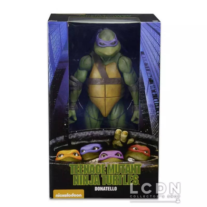 Teenage mutant ninja turtles action figures 90s shop