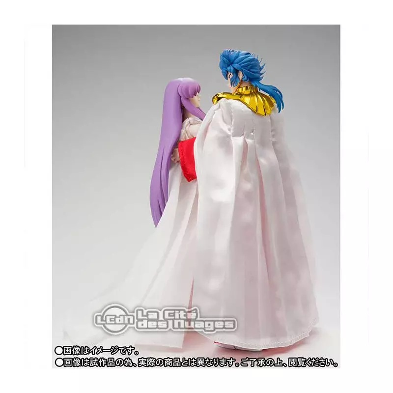 Saint Seiya Les Guerriers d&#039;Abel Myth Cloth Duo Pack Abel Dieu du Soleil &amp; Athéna