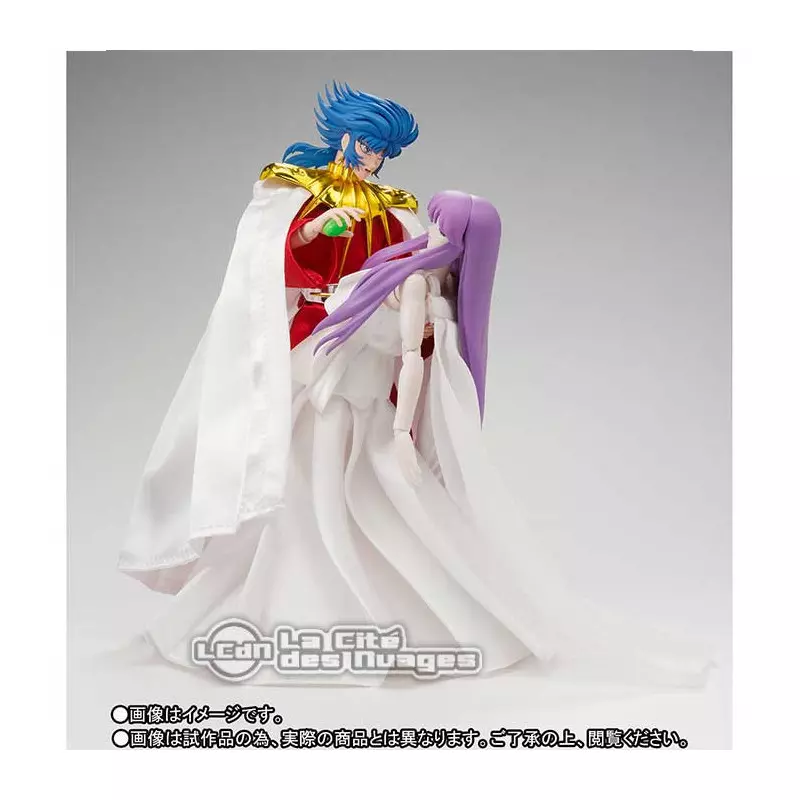 Saint Seiya Les Guerriers d&#039;Abel Myth Cloth Duo Pack Abel Dieu du Soleil &amp; Athéna