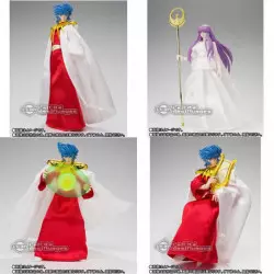 Saint Seiya Les Guerriers d'Abel Myth Cloth Duo Pack Abel Dieu du Soleil & Athéna