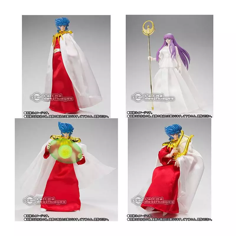 Saint Seiya Les Guerriers d&#039;Abel Myth Cloth Duo Pack Abel Dieu du Soleil &amp; Athéna