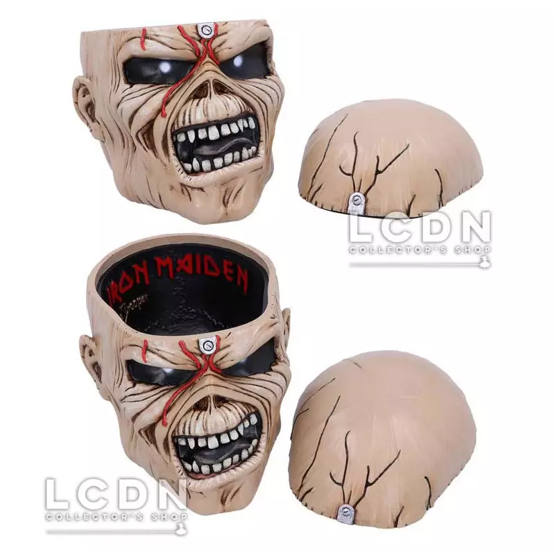 Iron Maiden Storage Box The Trooper 18cm
