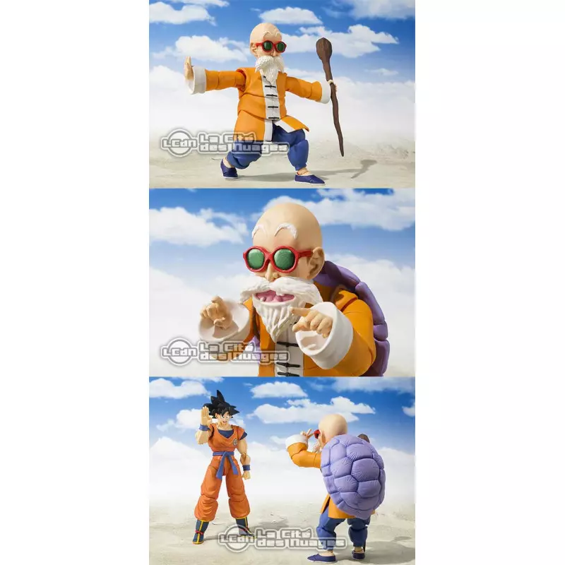 Dragon Ball Action Figure S.H. Figuarts Master Roshi Kame Sennin