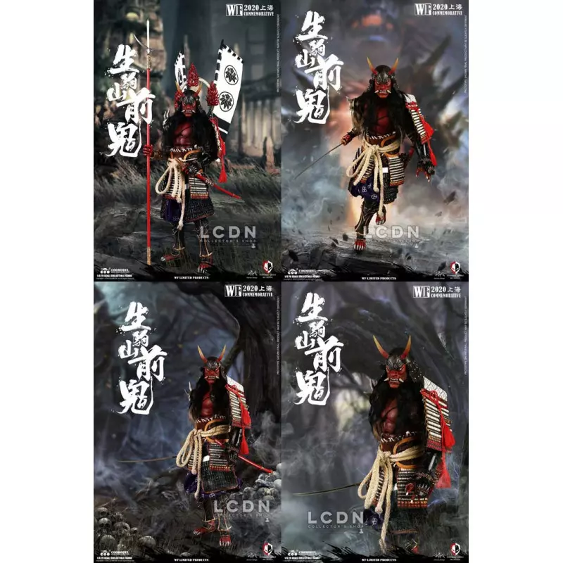 Nightmare Series Zenki Of Ikomayama Wonder Festival 2020 Exclusive 1/6 Collectible Figure 30cm COOMODEL NS004