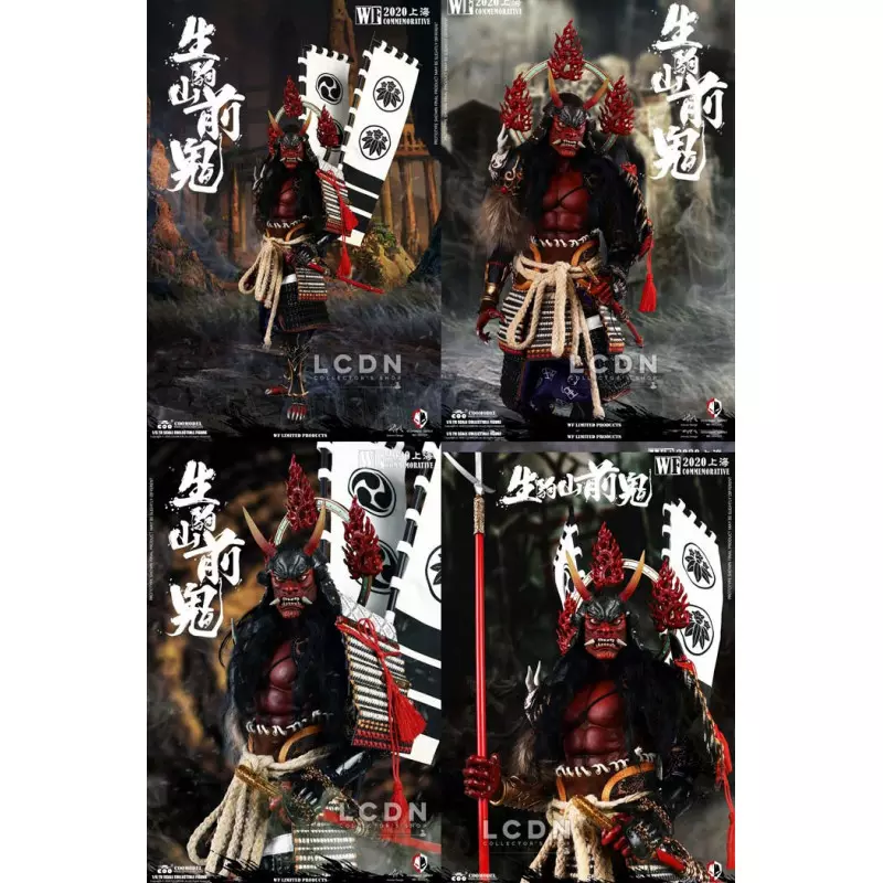 Nightmare Series Zenki Of Ikomayama Wonder Festival 2020 Exclusive 1/6 Collectible Figure 30cm COOMODEL NS004