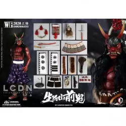 Nightmare Series Zenki Of Ikomayama Wonder Festival 2020 Exclusive 1/6 Collectible Figure 30cm COOMODEL NS004