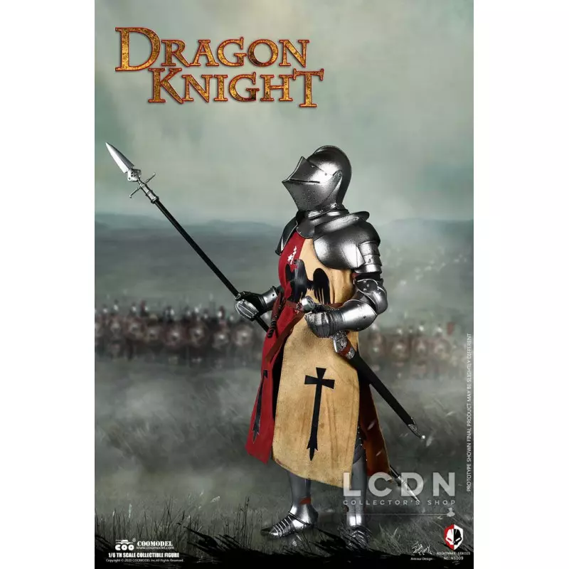 COO】NS009 1/6 NIGHTMARE SEIRES (DIECAST ALLOY) - DRAGON KNIGHT 