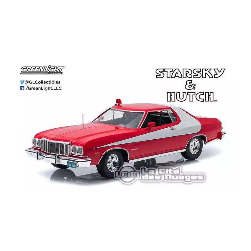 Starsky et Hutch 1976 Ford Gran Torino Artisan Series 1/18