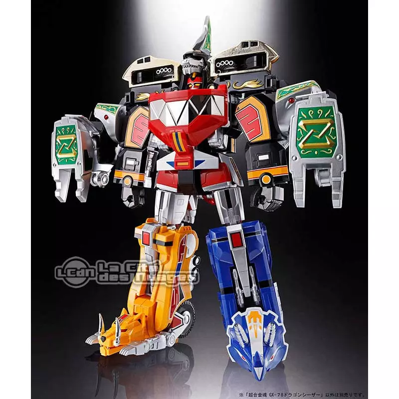 Chogokin power hot sale rangers