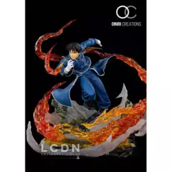 Full Metal Alchemist Roy Mustang The Flame Alchemist 1/6 Statue 38cm