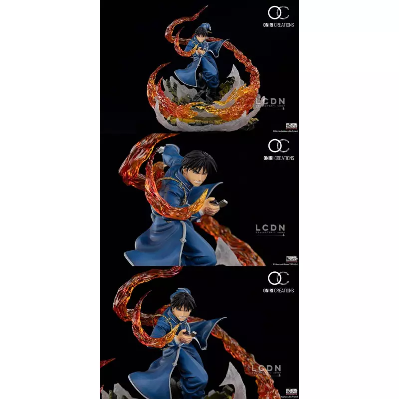 Full Metal Alchemist Roy Mustang The Flame Alchemist 1/6 Statue 38cm