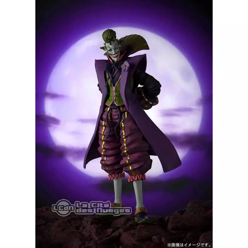 Batman Ninja S.H. Figuarts Joker Demon King of the Sixth Heaven