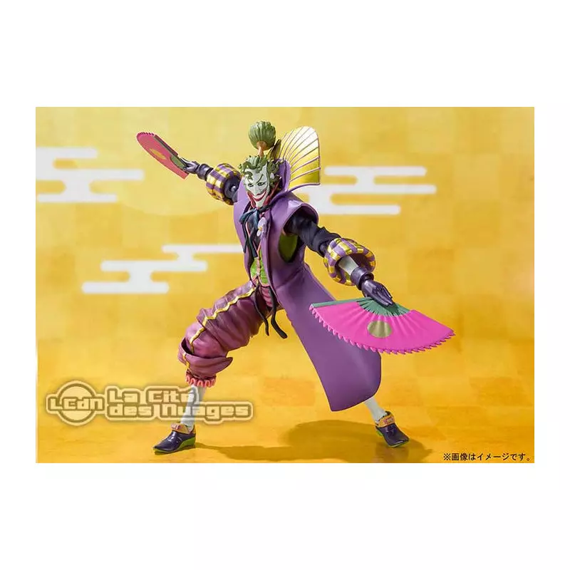 Batman Ninja S.H. Figuarts Joker Demon King of the Sixth Heaven