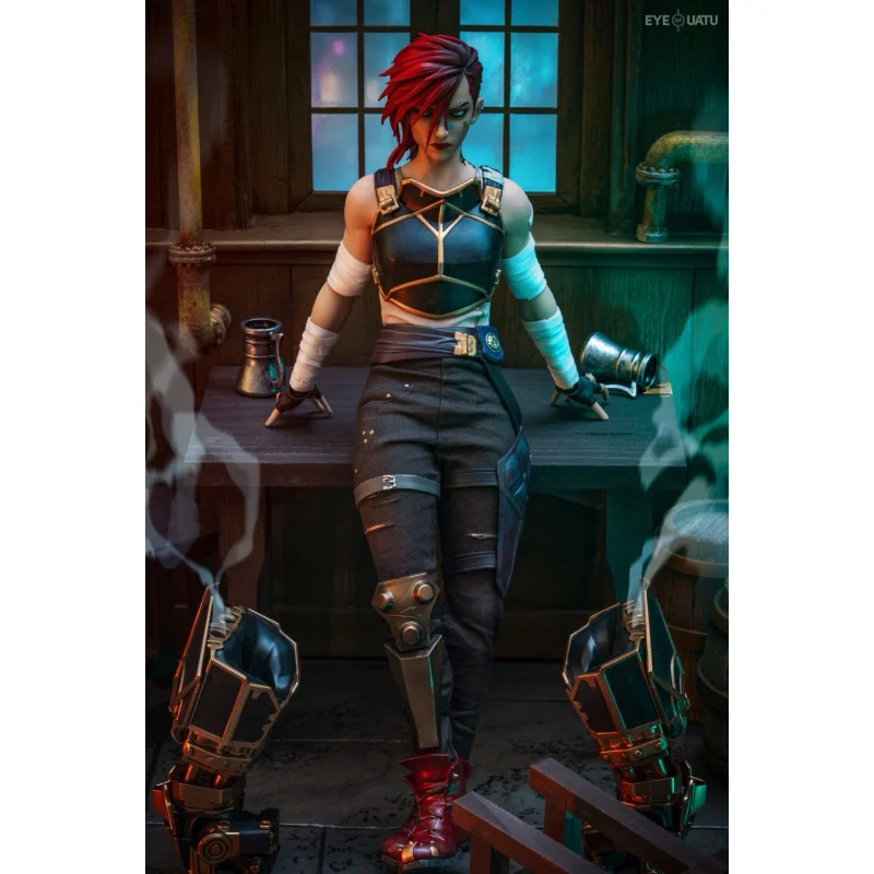 Hot Toys TMS138 Arcane : League of Legends Collectible Action