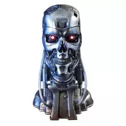 The Terminator High Definition Bust 1/2 T-800 Endoskeleton Head 22 cm