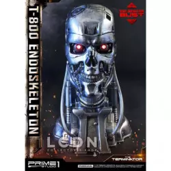 The Terminator T-800 Endoskeleton High Definition 1/2 Scale Bust