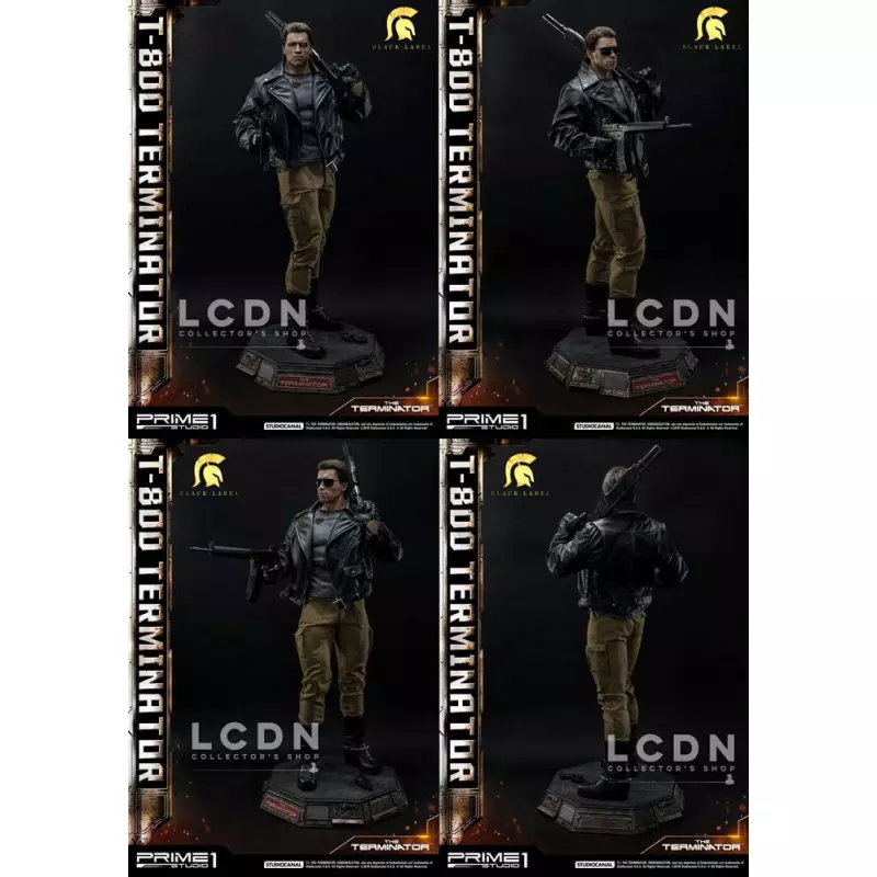 Terminator Statue 1/2 T-800 117 cm